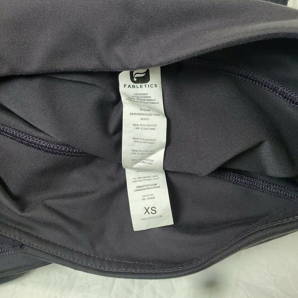 Fabletics Crop Legging Mid Rise size XS - Picture 3 of 6